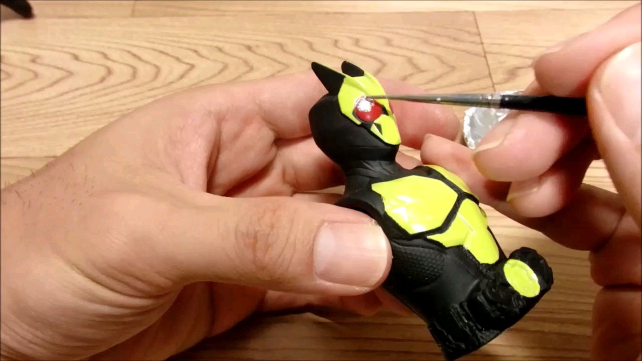 假面骑士01铅笔涂装